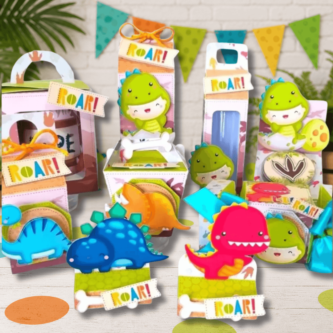 Over 1000 Ready-to-Print Party Favor Boxes | DIY Printable Bundle - Image 5
