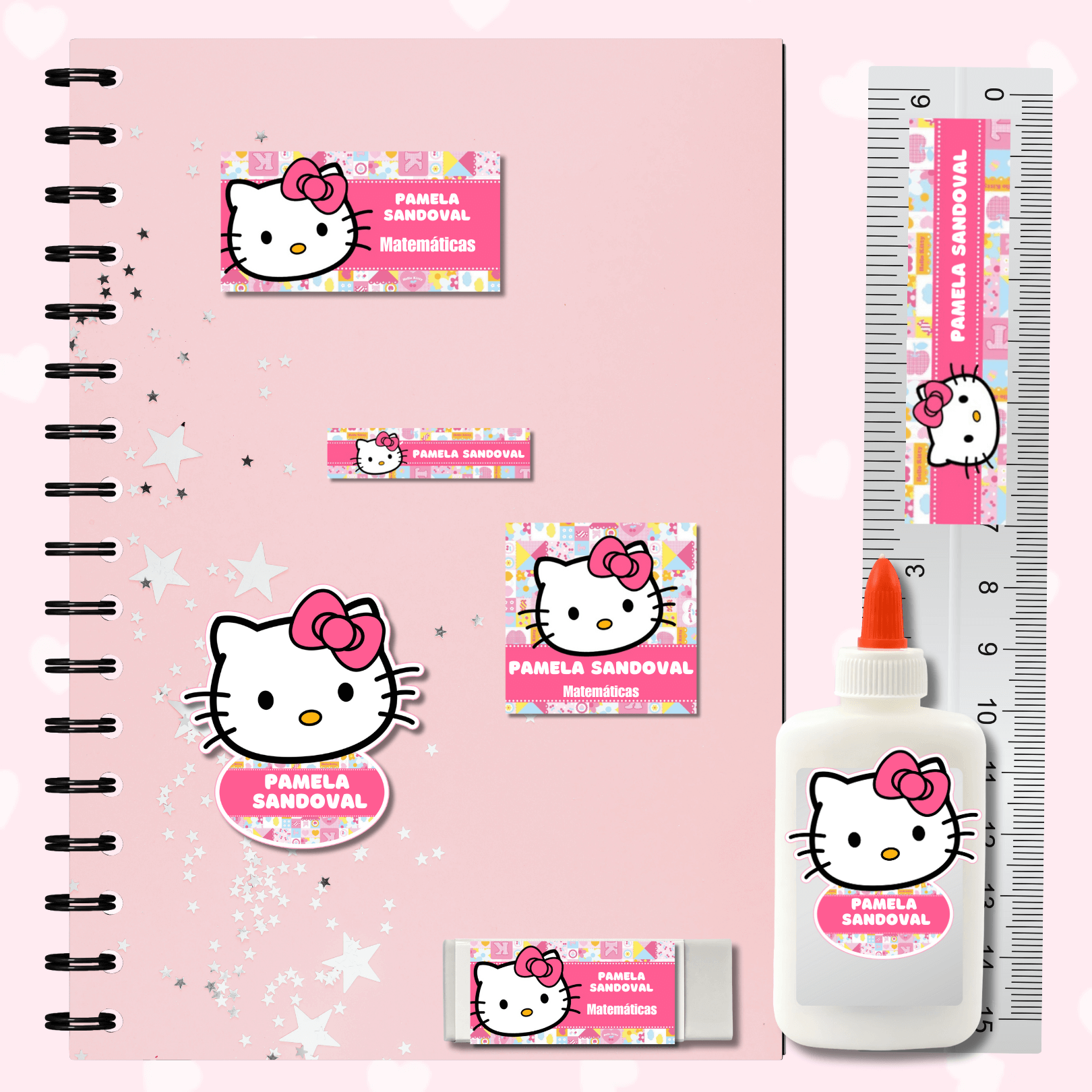 1000+ School Labels | Editable Labels for Kids & School Supplies - Image 5