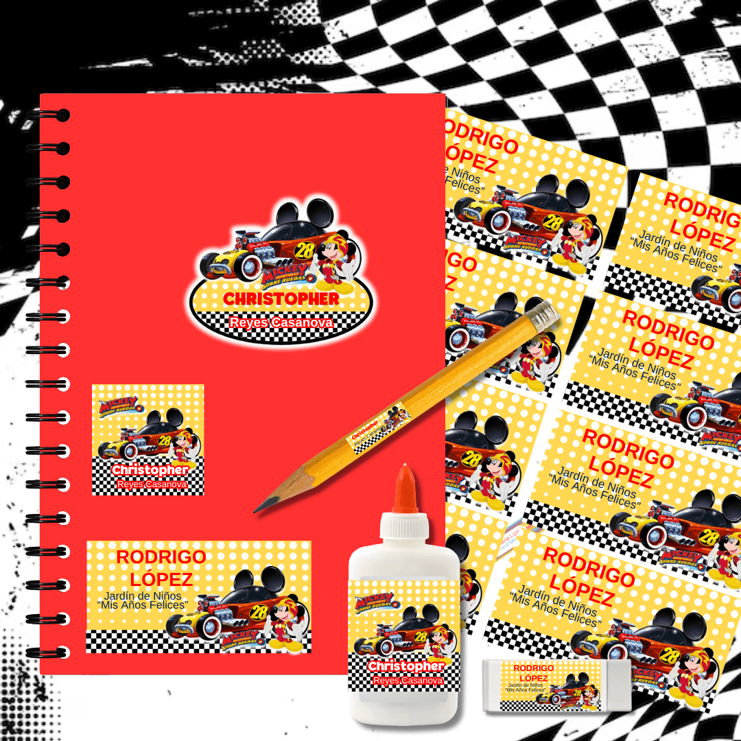 1000+ School Labels | Editable Labels for Kids & School Supplies - Image 4