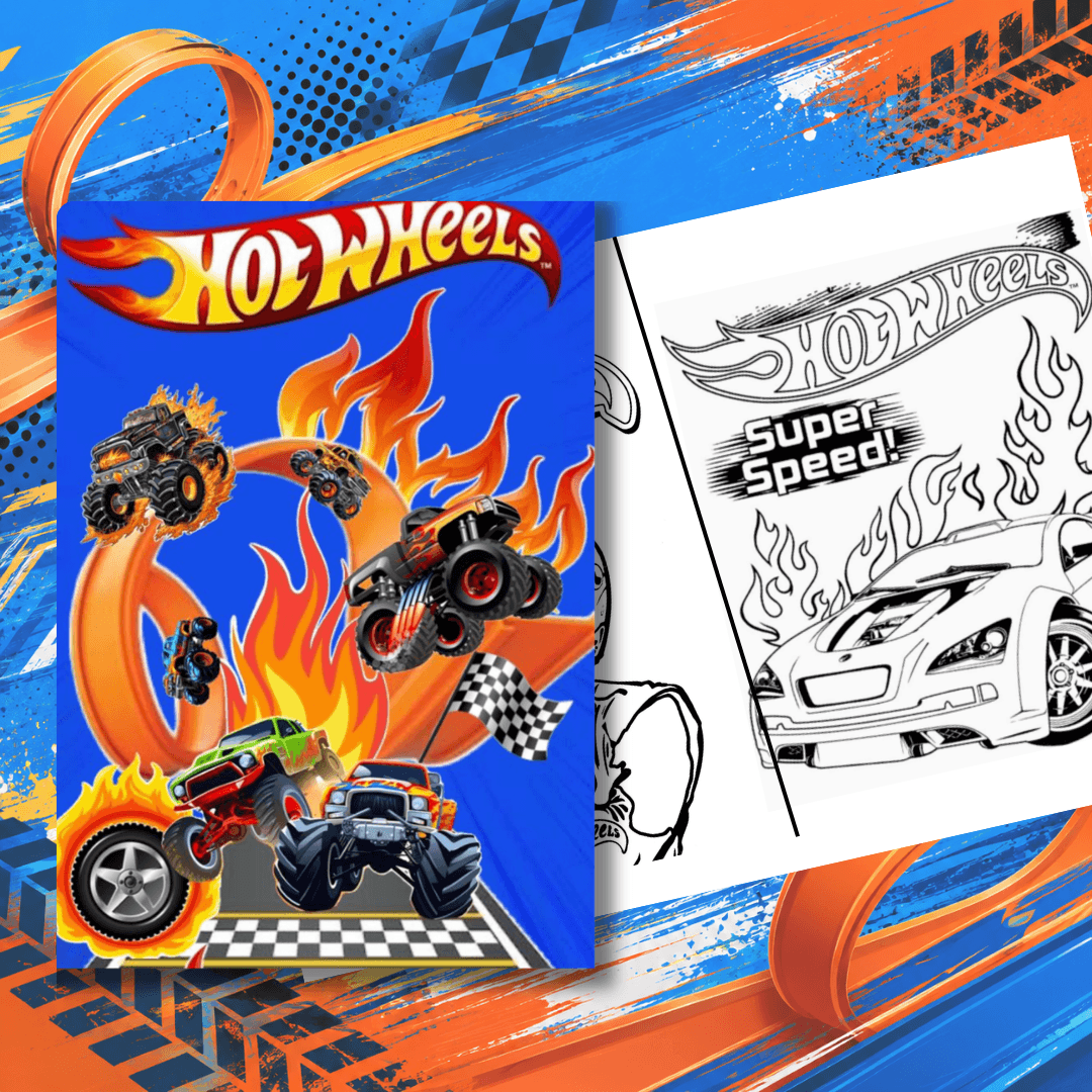 350+ Printable Coloring Books for Kids | Canva Editable Coloring Book Bundle - Image 2